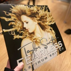 Taylor Swift Fearless Platinum Edition Vinyl